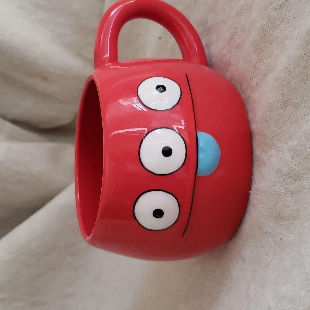 RARE Ugly Doll 2010 Collectible Mug